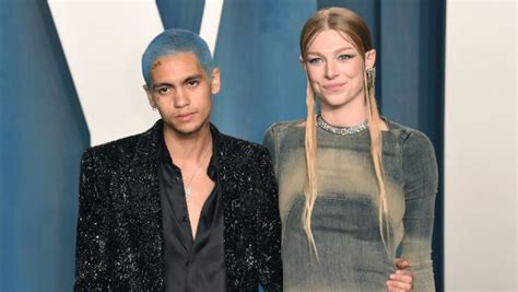 dominic fike girlfriends|Dominic Fike Confirms Hes Dating Hunter Schafer